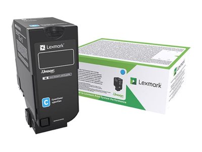 LEXMARK Toner Corporate Cyan für CS725 - Verpackung