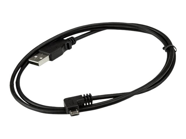STARTECH.COM Micro-USB Charge-and-Sync Cable M/M - Anschlussansicht