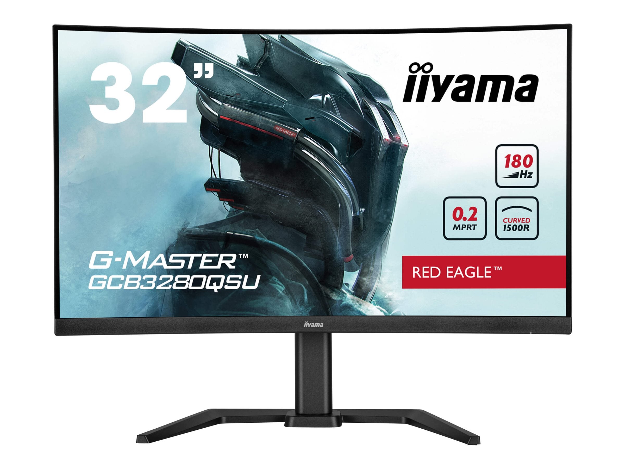 IIYAMA GCB3280QSU-B2 LED-Monitor Detailansicht