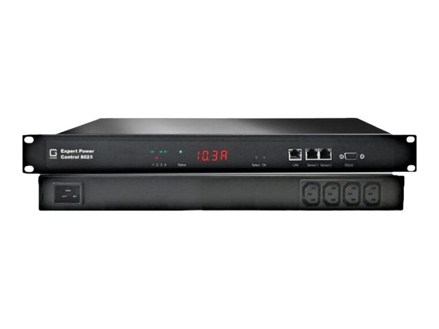 GUDE 8025-1 Expert Power Control NET Vorderansicht