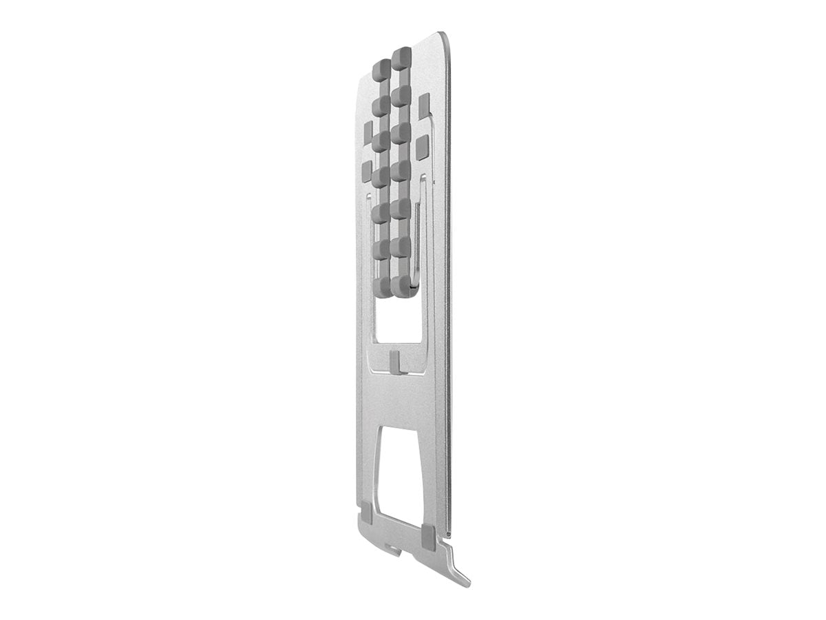 NEOMOUNTS Notebook Desk Stand Ergonomic Silver Detailansicht