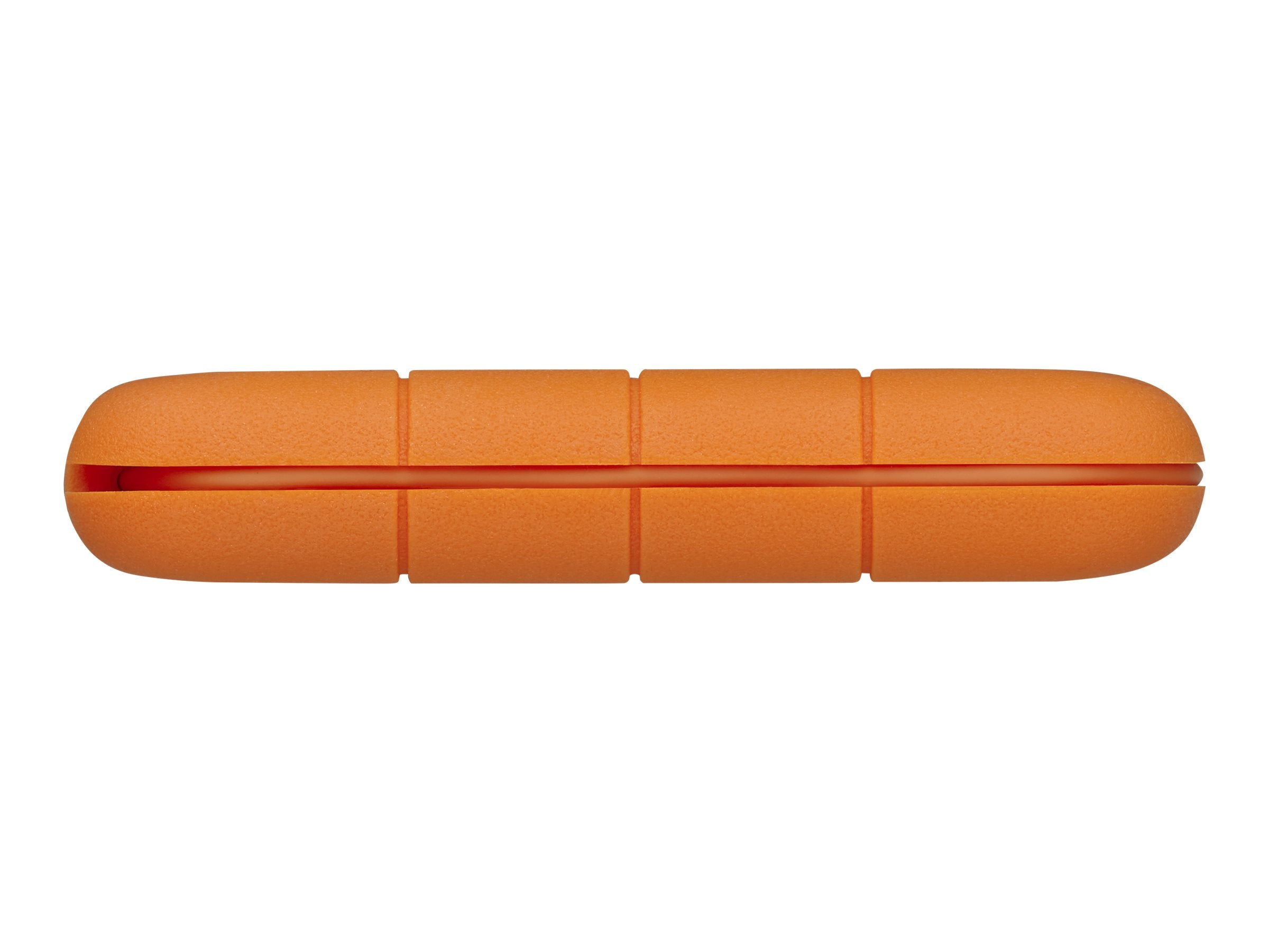 LACIE RUGGED 1TB USB-C Festplatte Seitenansicht