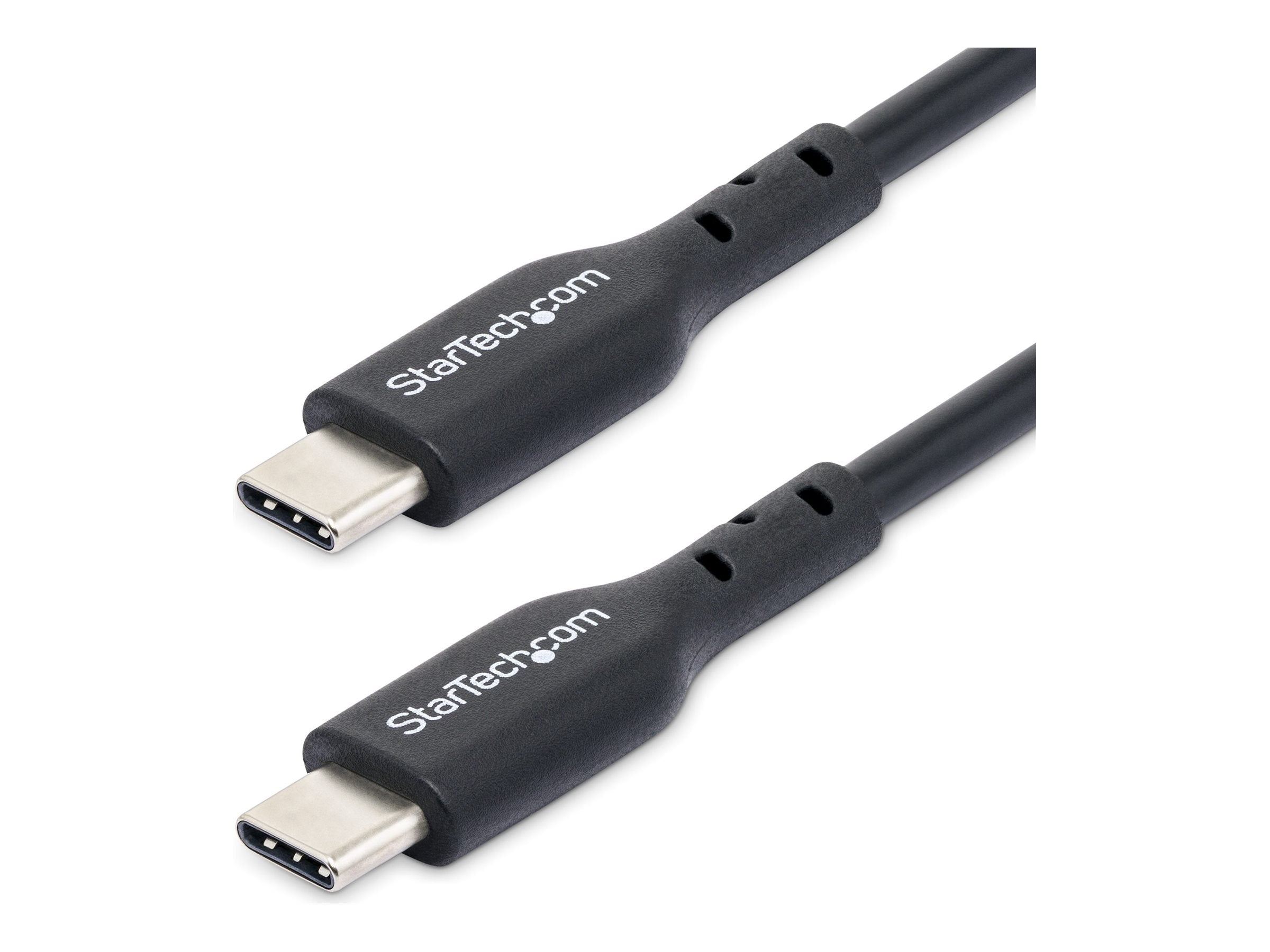 STARTECH.COM 2m USB-C Ladekabel 2er-Pack 60W 3A fur MacBook Air Laptop iPhone 15-17 iPad Air Pro Mini Samsung Galaxy