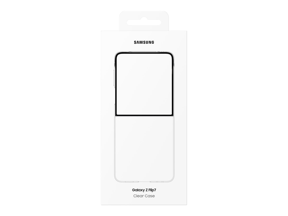 SAMSUNG Clear Case für Galaxy Z Flip7 - Detailansicht