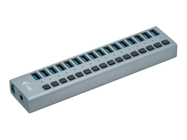 I-TEC USB 3.0 Charging HUB 16port Detailansicht