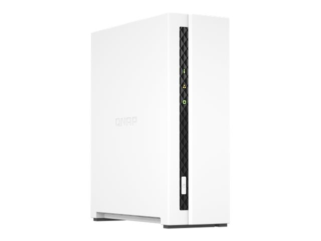 QNAP TS-133 NAS-Server Vorderansicht