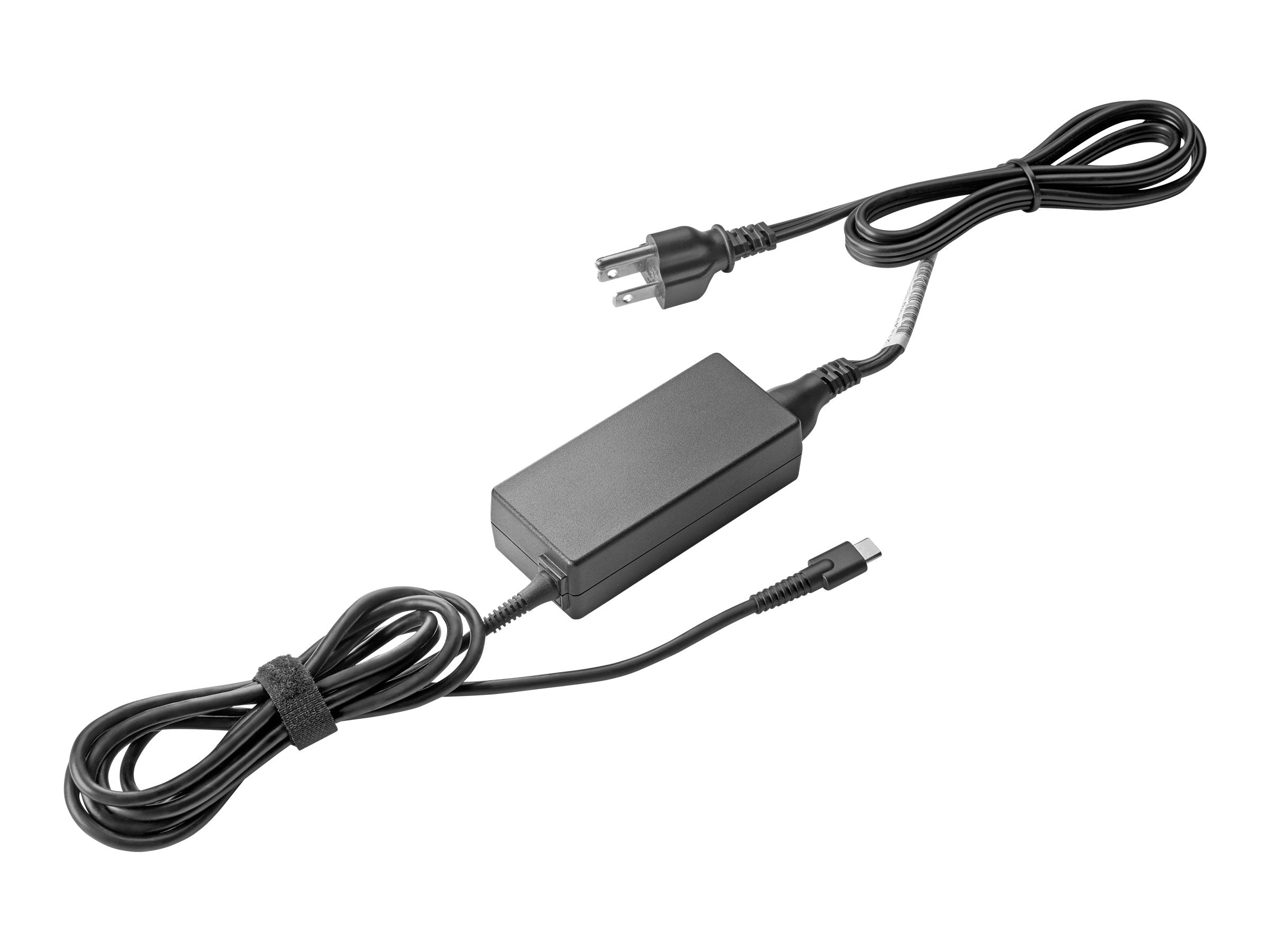HP 45W USB-C LC Power Adapter Vorderansicht