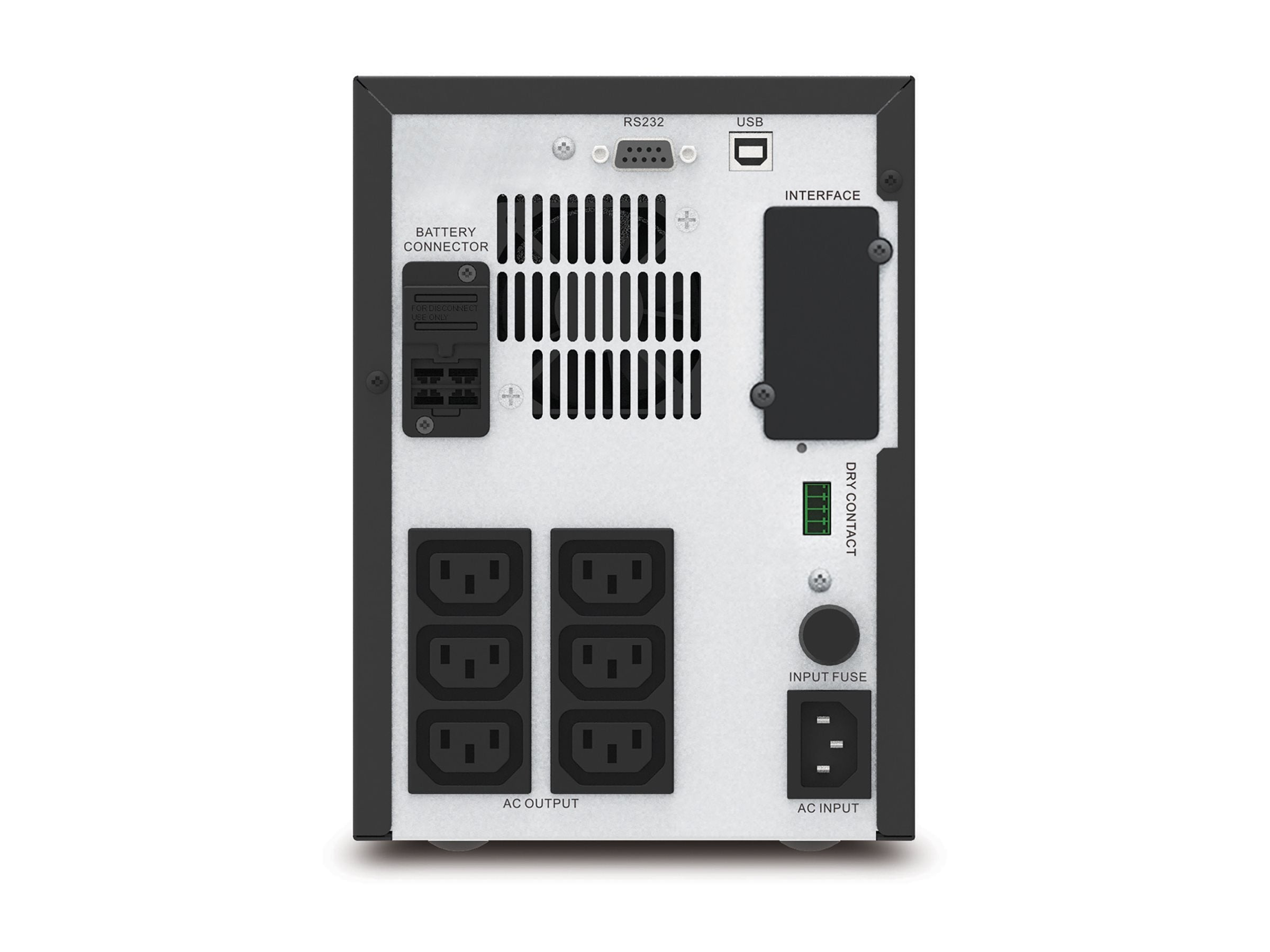 APC Easy UPS SMV SMV1500CAI Detailansicht