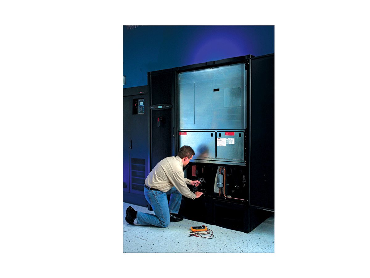 APC Scheduled Assembly Service 5X8 für 1-3 InRow RC - Vorderansicht