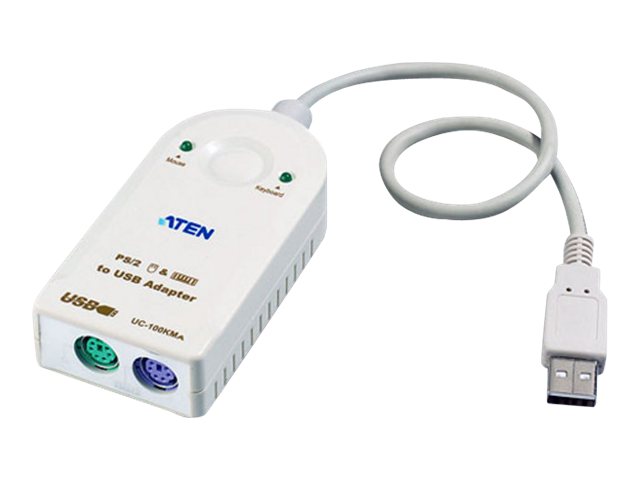 ATEN UC100KMA PS/2-auf-USB-Adapter Vorderansicht