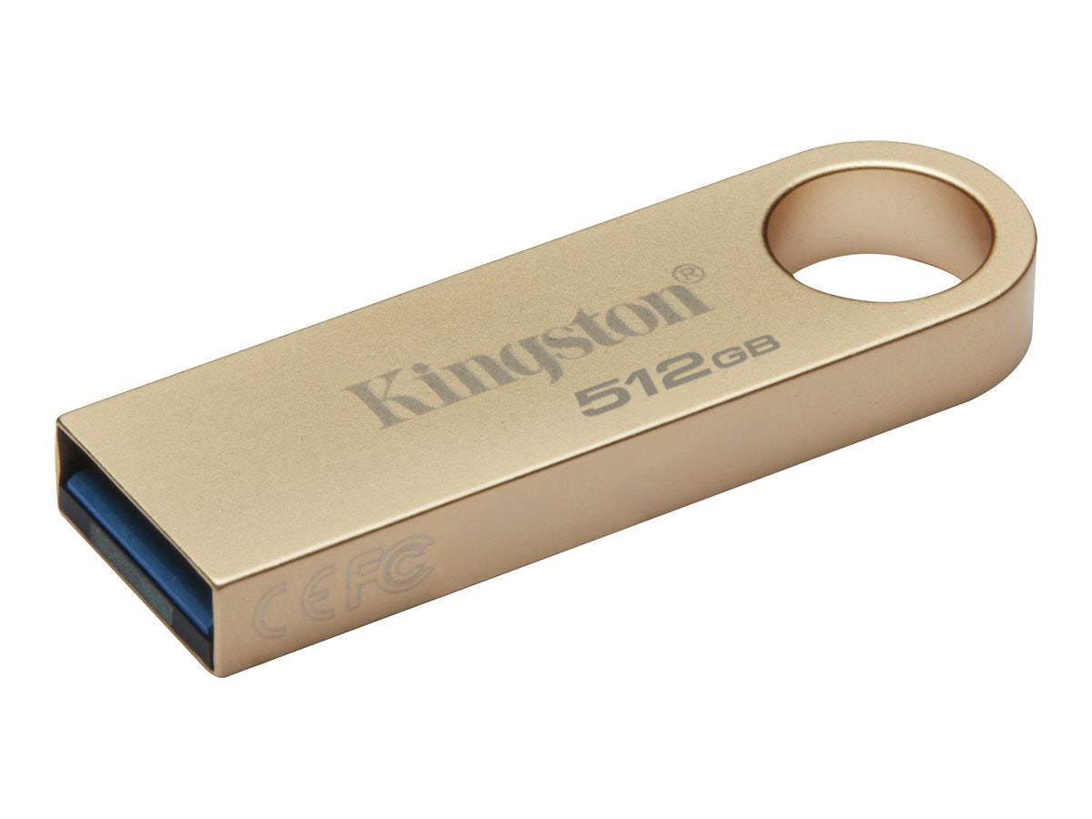 KINGSTON 512GB 220MB/s Metal USB 3.2 Gen 1 DataTraveler SE9 G3 Vorderansicht