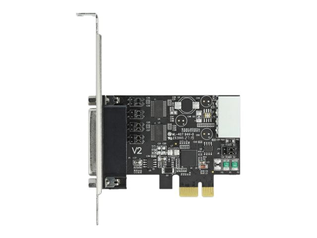 DELOCK PCI Express Karte Detailansicht