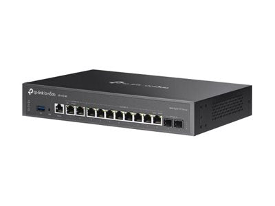 TP-LINK ER7412-M2 Omada Multi-Gigabit VPN Router Vorderansicht