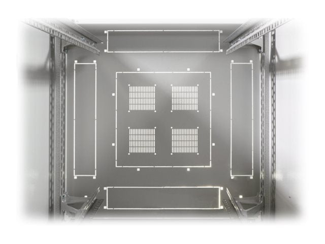 EFB 48,3cm 19Zoll Serverschrank PRO MODULAR Detailansicht