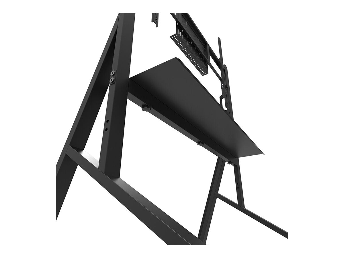 NEOMOUNTS Move Go Mobile Floor Stand Vorderansicht
