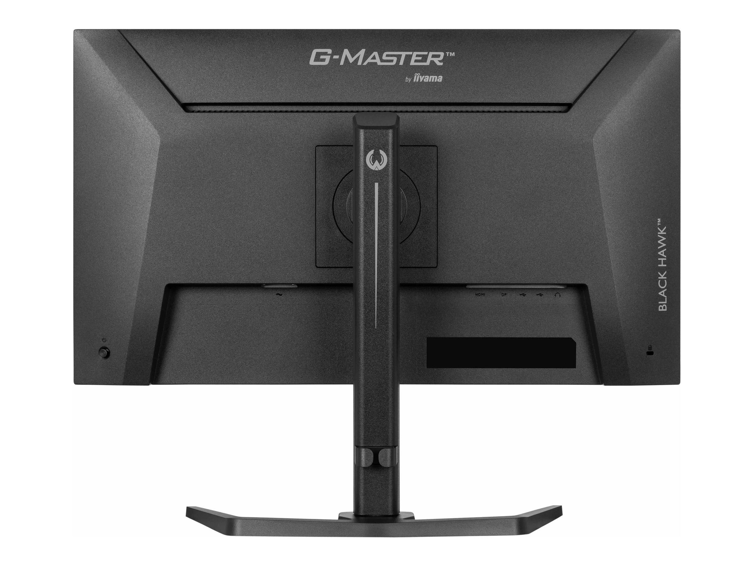 IIYAMA GB2741QSU-B1 Monitor mit Anschlussmöglichkeiten