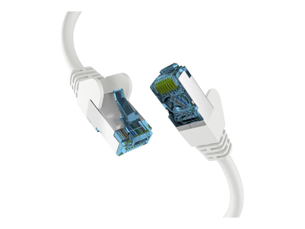 EFB Netzwerkkabel CAT6a S/FTP PIMF 5m Vorderansicht