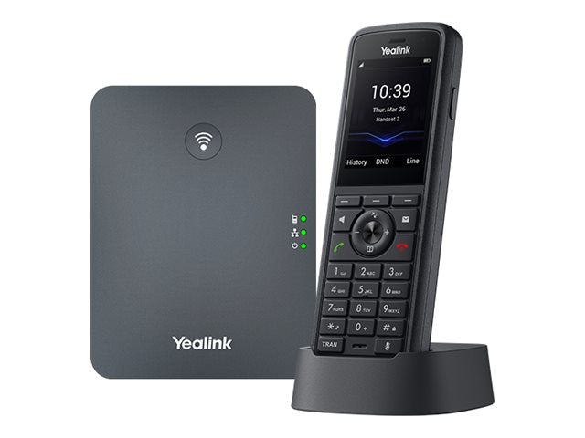 YEALINK W79P Pro DECT Telefon Vorderansicht
