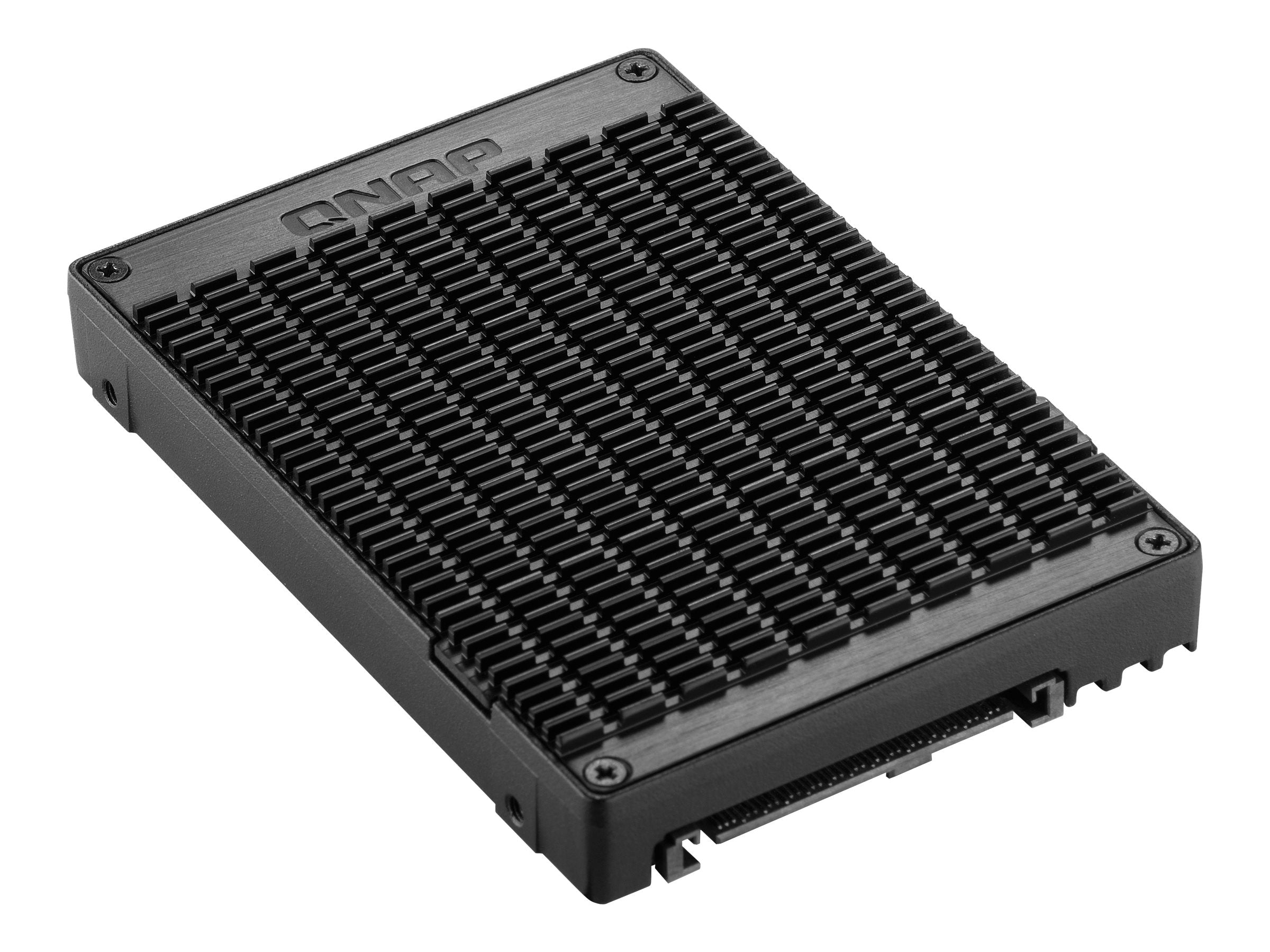 QNAP U.2 NVMe to M.2 NVMe SSD PCIe Gen4 adapter Vorderansicht