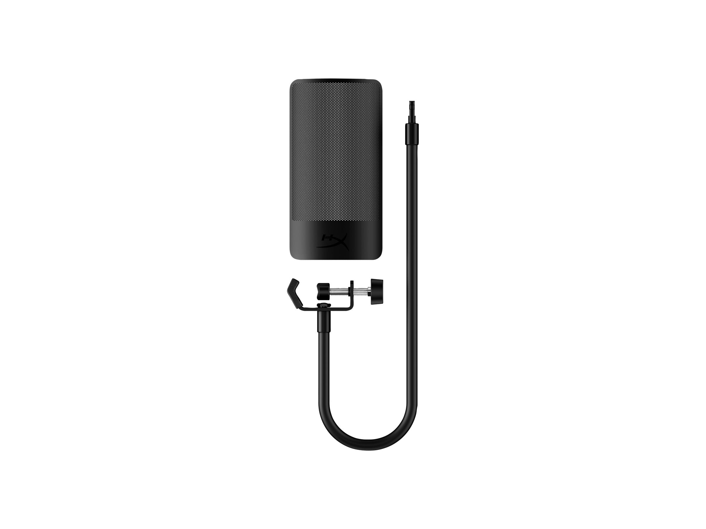 HP HyperX Shield Mikrofon Pop Filter Vorderansicht