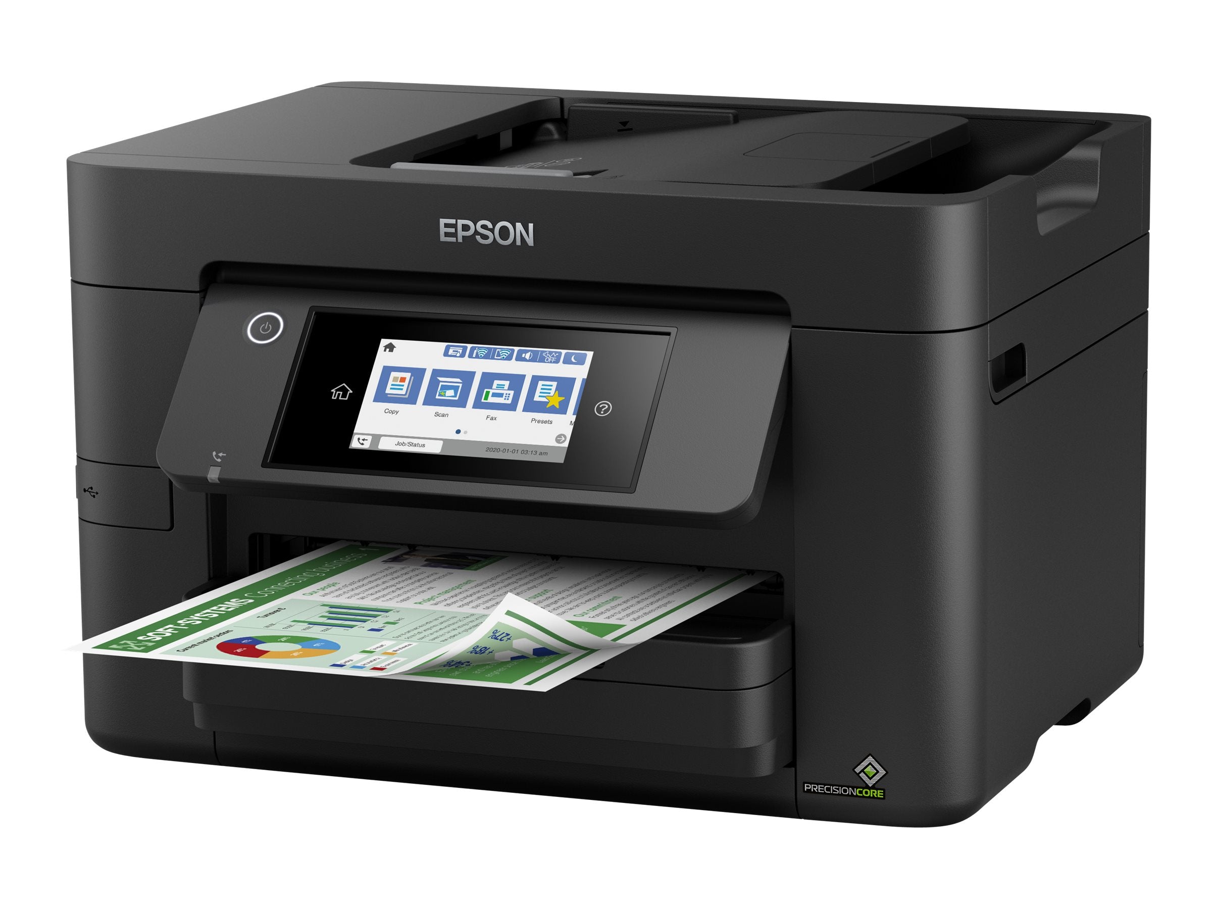 EPSON WorkForce WF-4820DWF Multifunktionsdrucker Vorderansicht