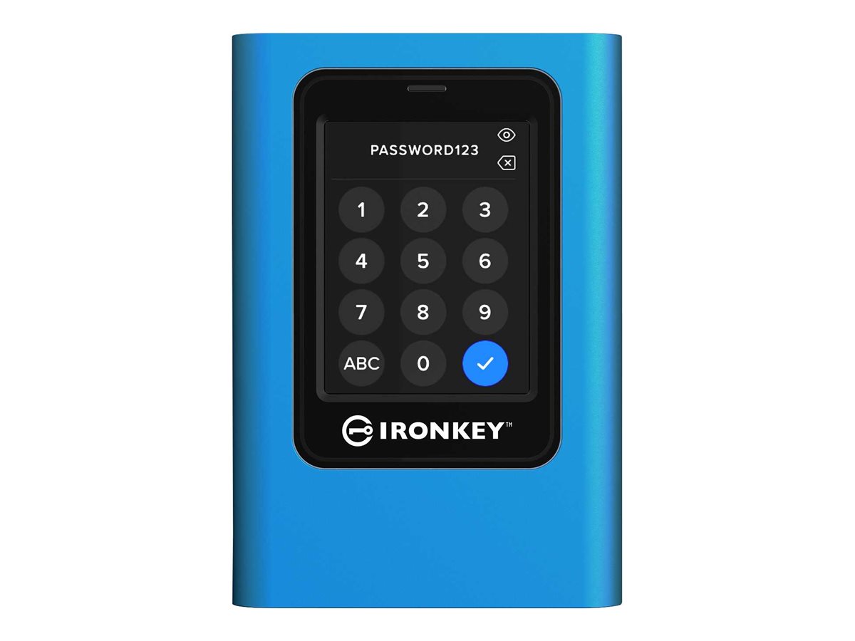 KINGSTON 3840GB IronKey Vault Privacy 80 Vorderansicht