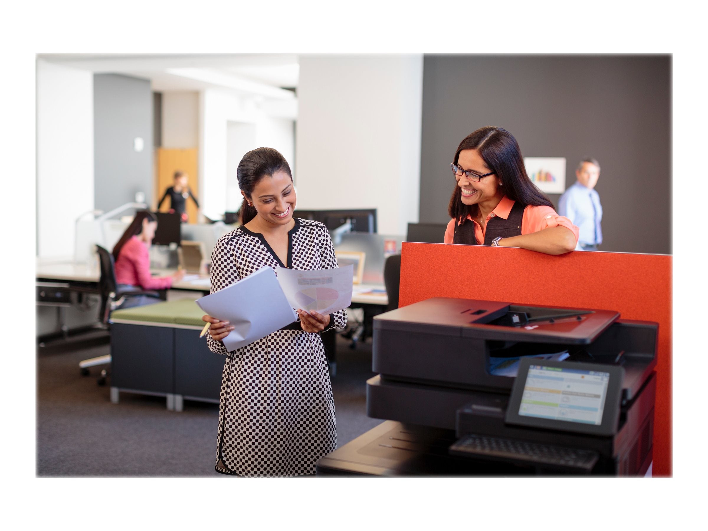 HP LaserJet Enterprise Flow M880z+ MFP colour laser A3 297x420mm A3 46ppm Print 4100sheets USB LAN