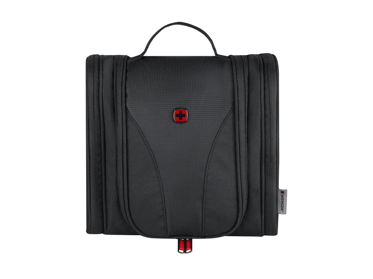 WENGER Hanging Toiletry Kit Black - Vorderansicht