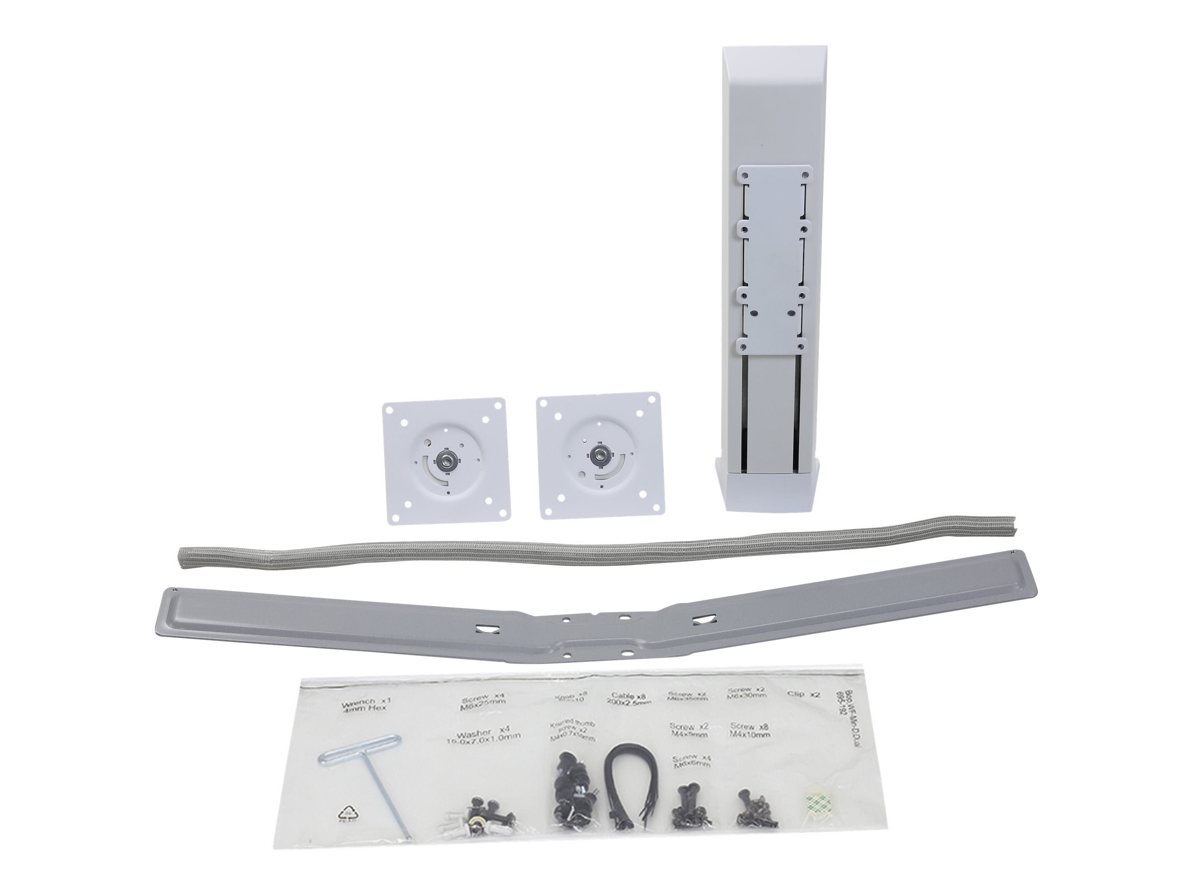 ERGOTRON WorkFit dual Monitor Kit Verpackung