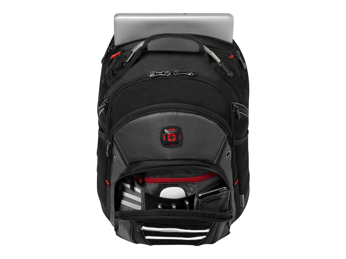 WENGER Synergy Notebook Rucksack Seitenansicht