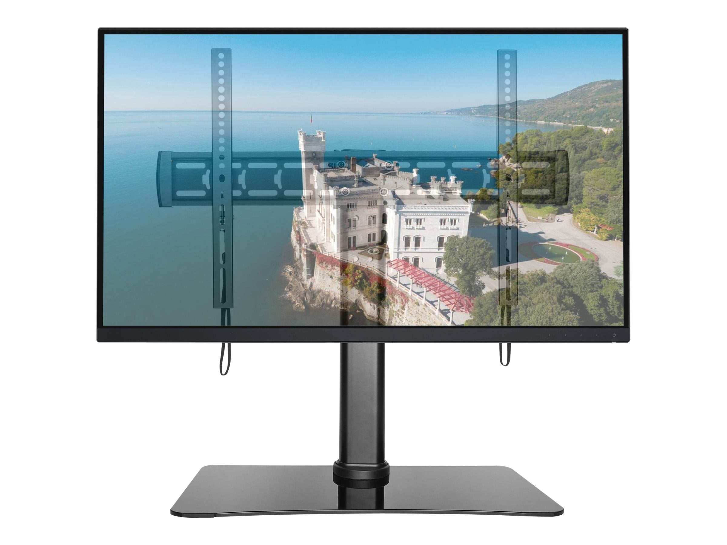 TECHLY Universelle Schreibtischhalterung ICA-LCD-S311L Detailansicht