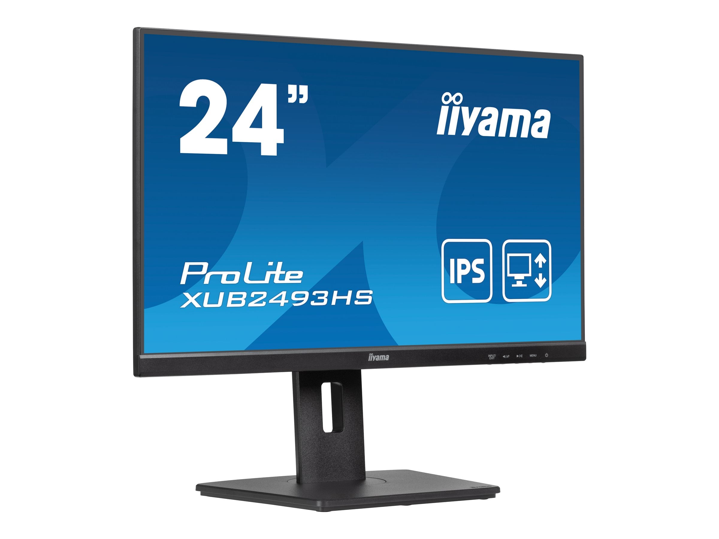 IIYAMA XUB2493HS-B6 Monitor Seitenansicht