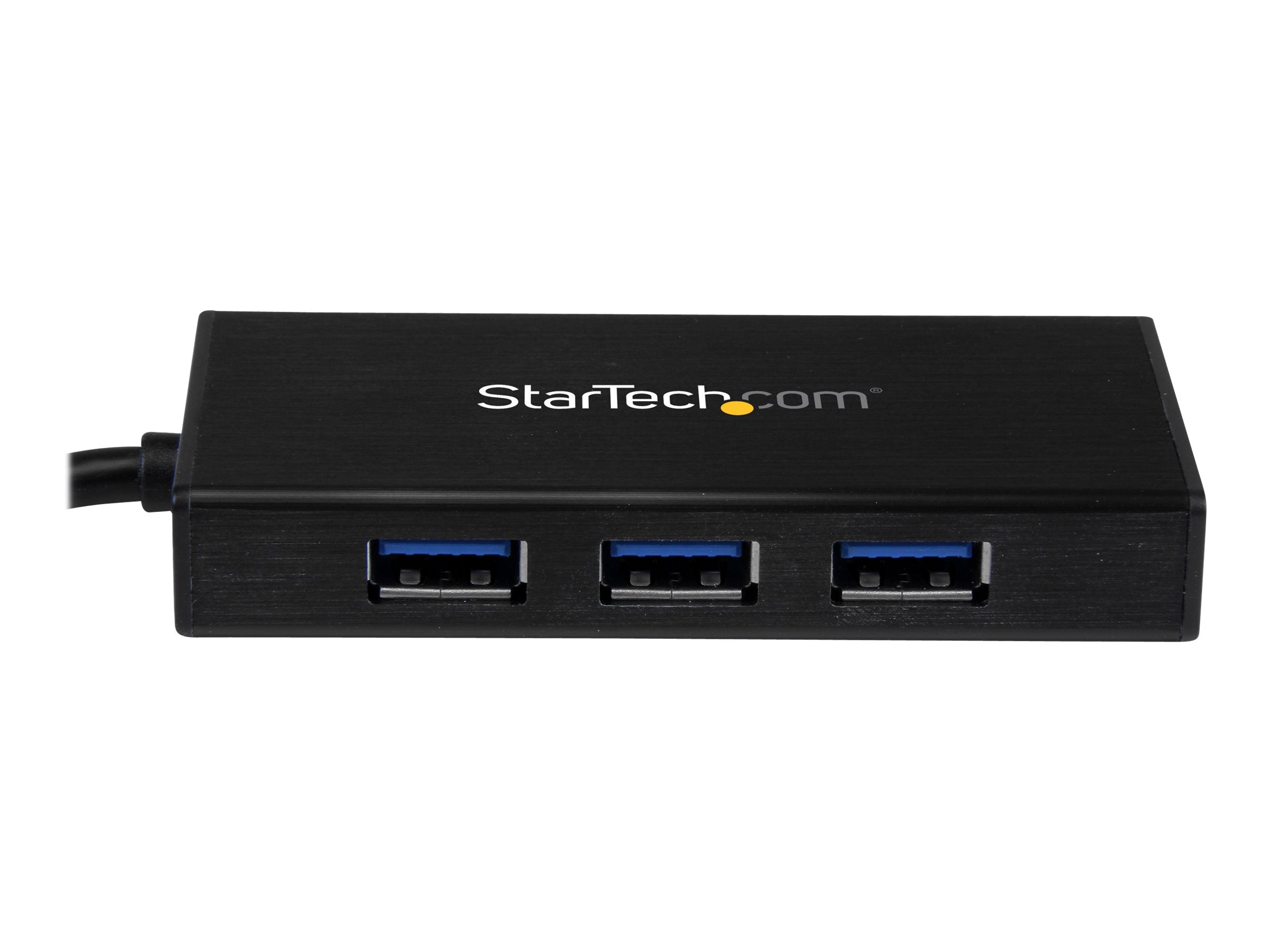 STARTECH.COM ST3300GU3B USB 3.0 Hub Vorderansicht