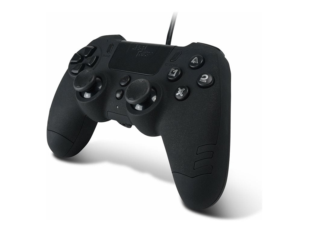 LEXIP X STEELPLAY Slim Pack Wired Controller Ebony Black - Detailansicht