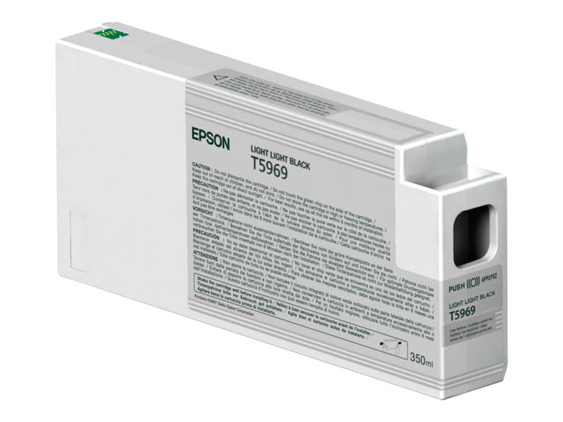 EPSON T5969 Tintenpatrone light light black Vorderansicht