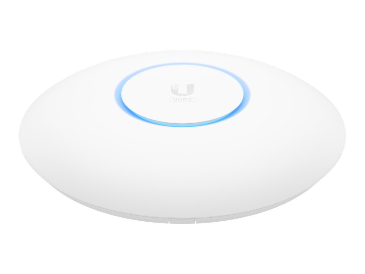 UBIQUITI U6-Pro Access point Vorderansicht