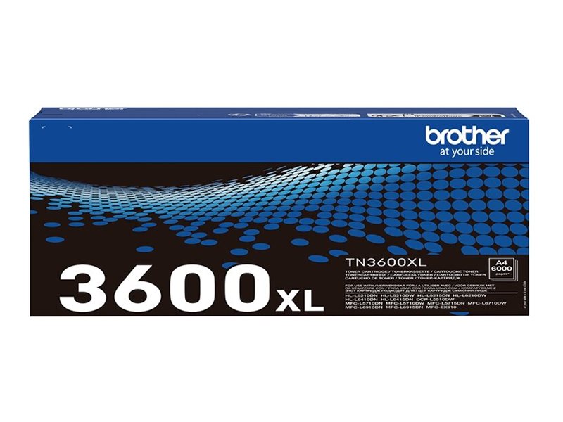 BROTHER TN-3600XL Tonerpatrone Detailansicht