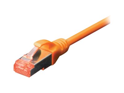 DIGITUS CAT 6 S-FTP Patchkabel Cu LSZH AWG 27/7 Vorderansicht