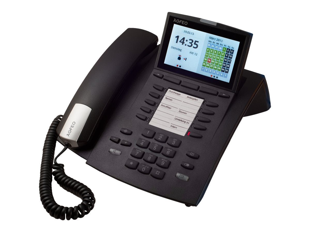 AGFEO ST 45 Digitaltelefon Vorderansicht