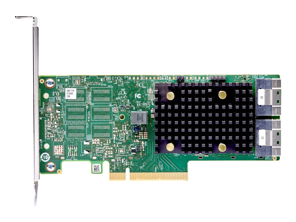 LENOVO ISG ThinkSystem 440-16i SAS/SATA PCIe Gen4 12Gb HBA - Vorderansicht