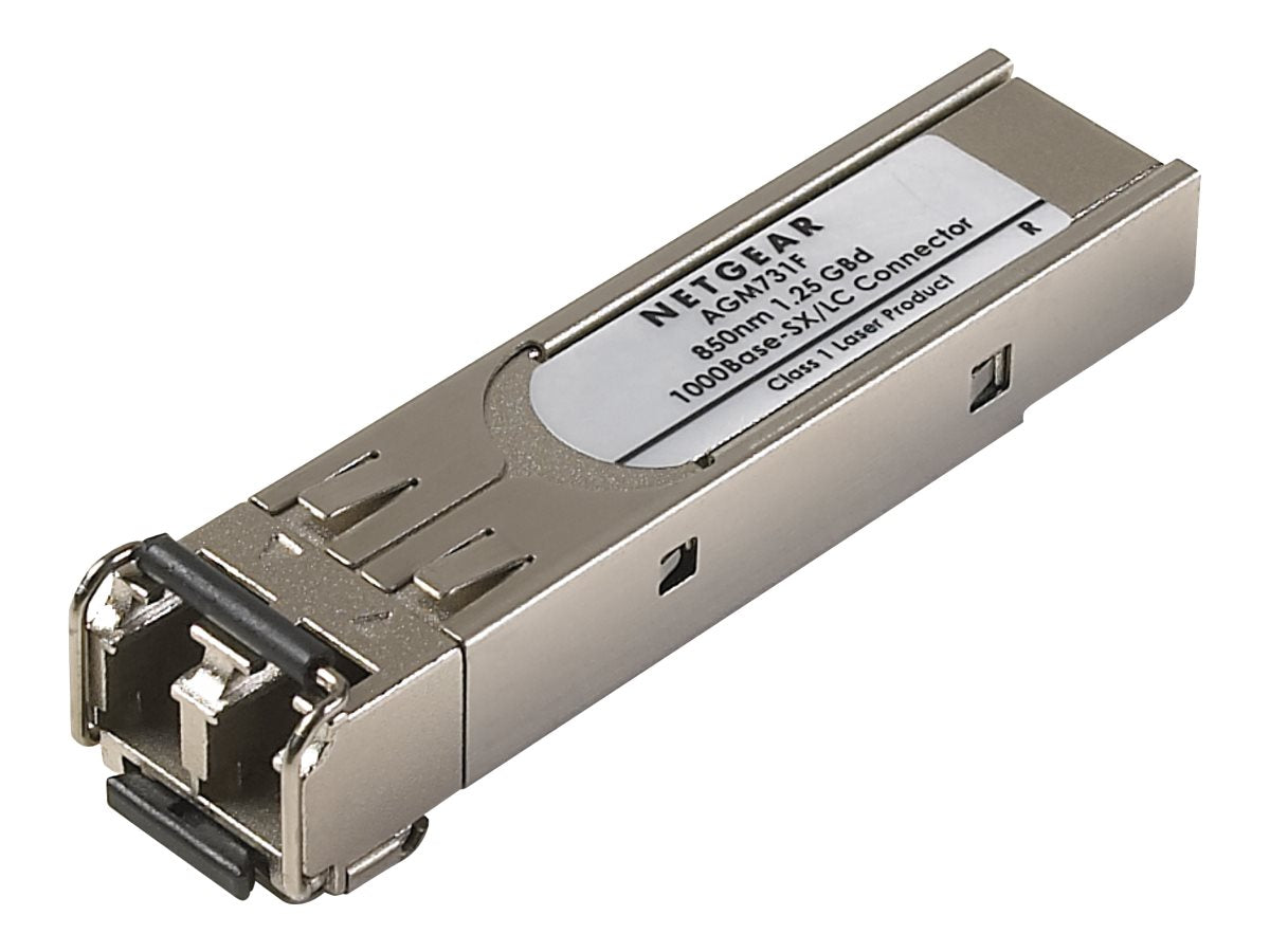 NETGEAR GBIC GlasfaserModul 1000BaseSX SFP Verpackung