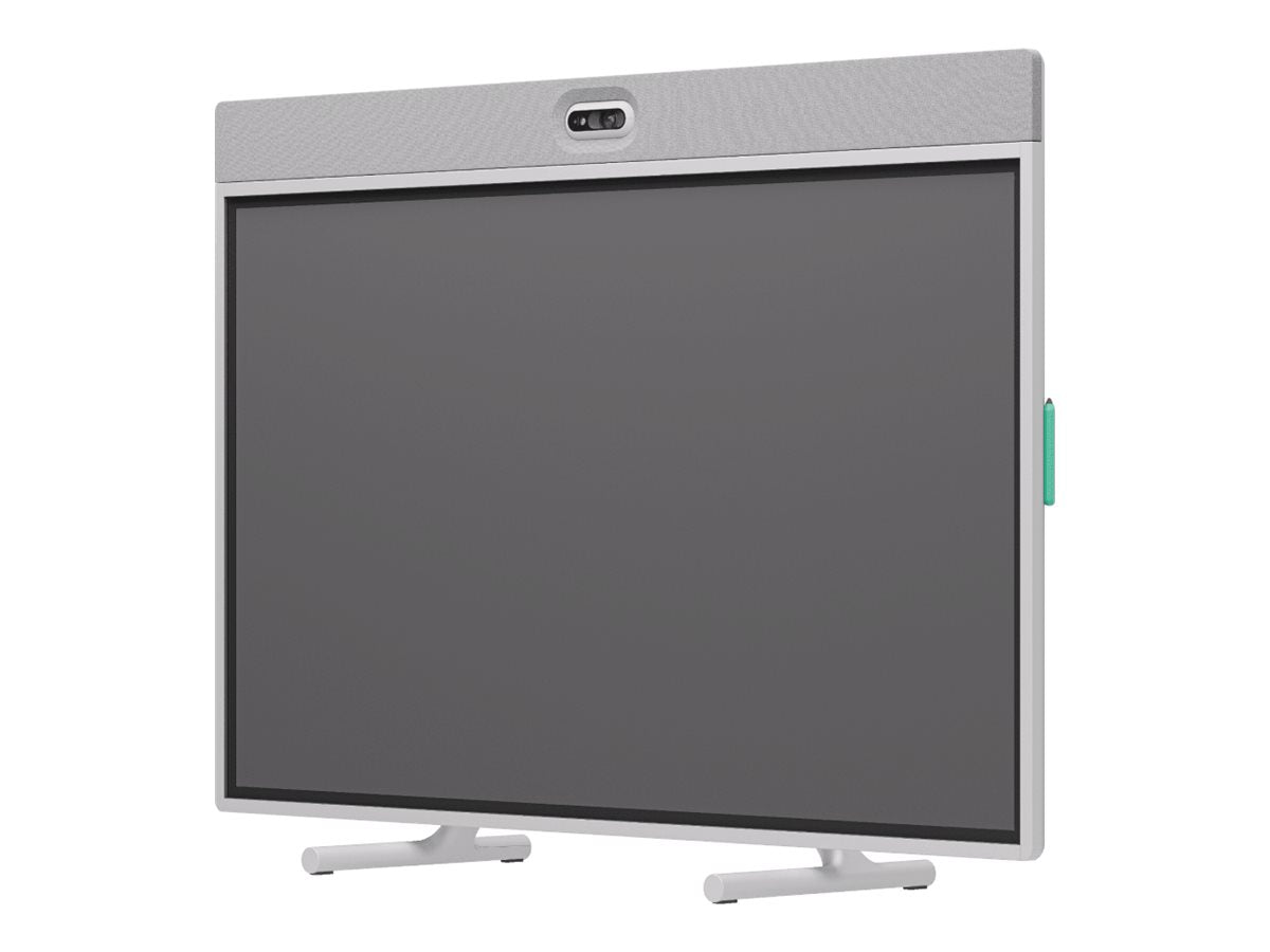LOGITECH Rally Board 65 White PLUGG Vorderansicht