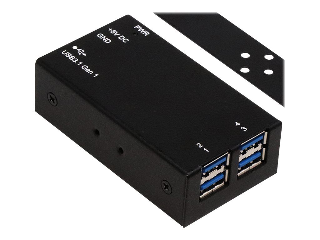 EXSYS EX-1180HMS 4 Port USB 3.2 Gen1 HUB Detailansicht