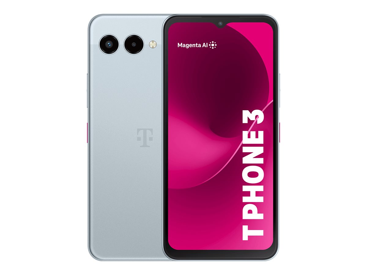 TELEKOM T Phone 3 128GB Smartphone Vorderansicht