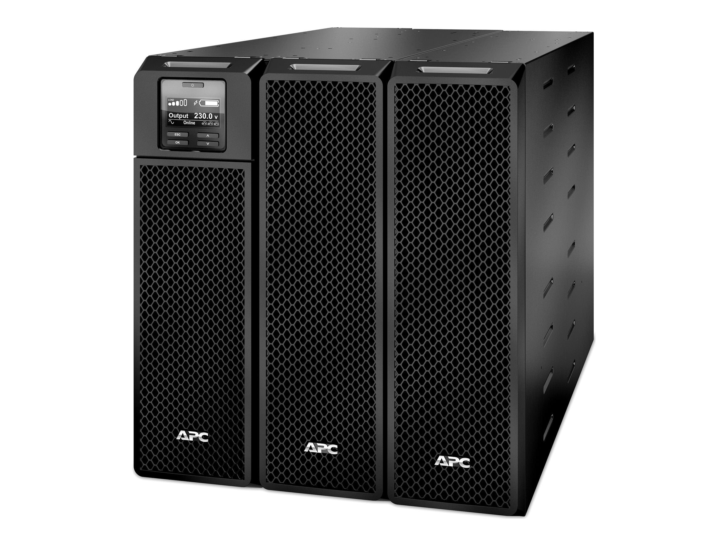 APC Smart-UPS SRT 10000VA UPS Rack Vorderansicht