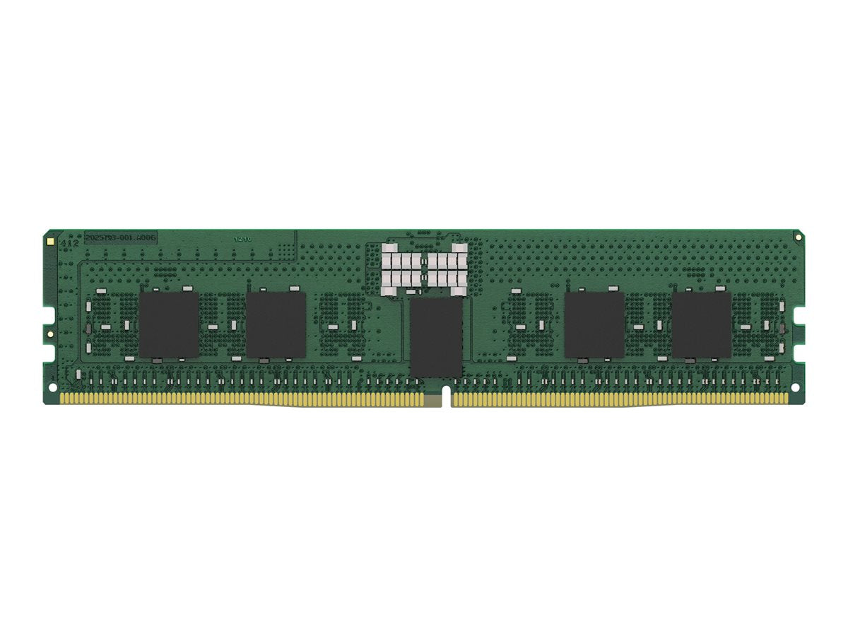 KINGSTON 16GB 5600MT/s DDR5 ECC Reg CL46 DIMM 1Rx8 Micron D