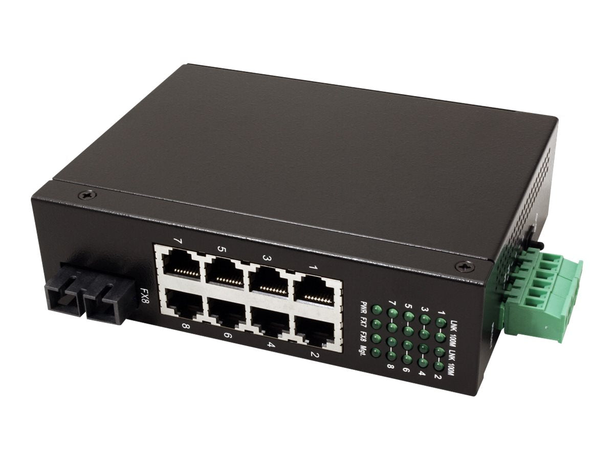 ROLINE Industrie Switch Vorderansicht