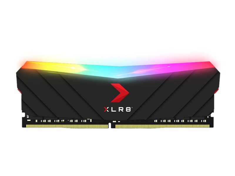 PNY XLR8 GAMING EPIC-X RGB 1X8GB 3600MHz DIMM DDR4 Installation im PC