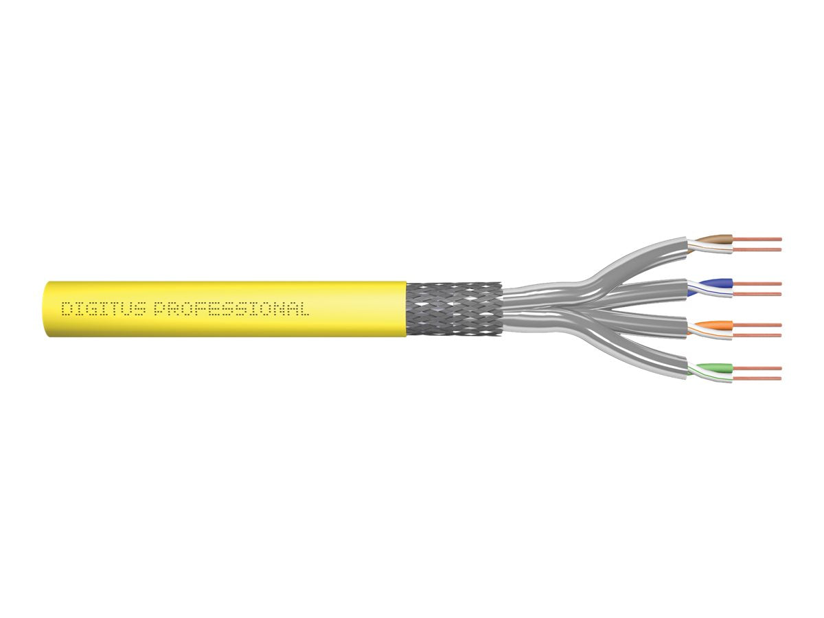 DIGITUS CAT 7A S-FTP installation cable Vorderansicht