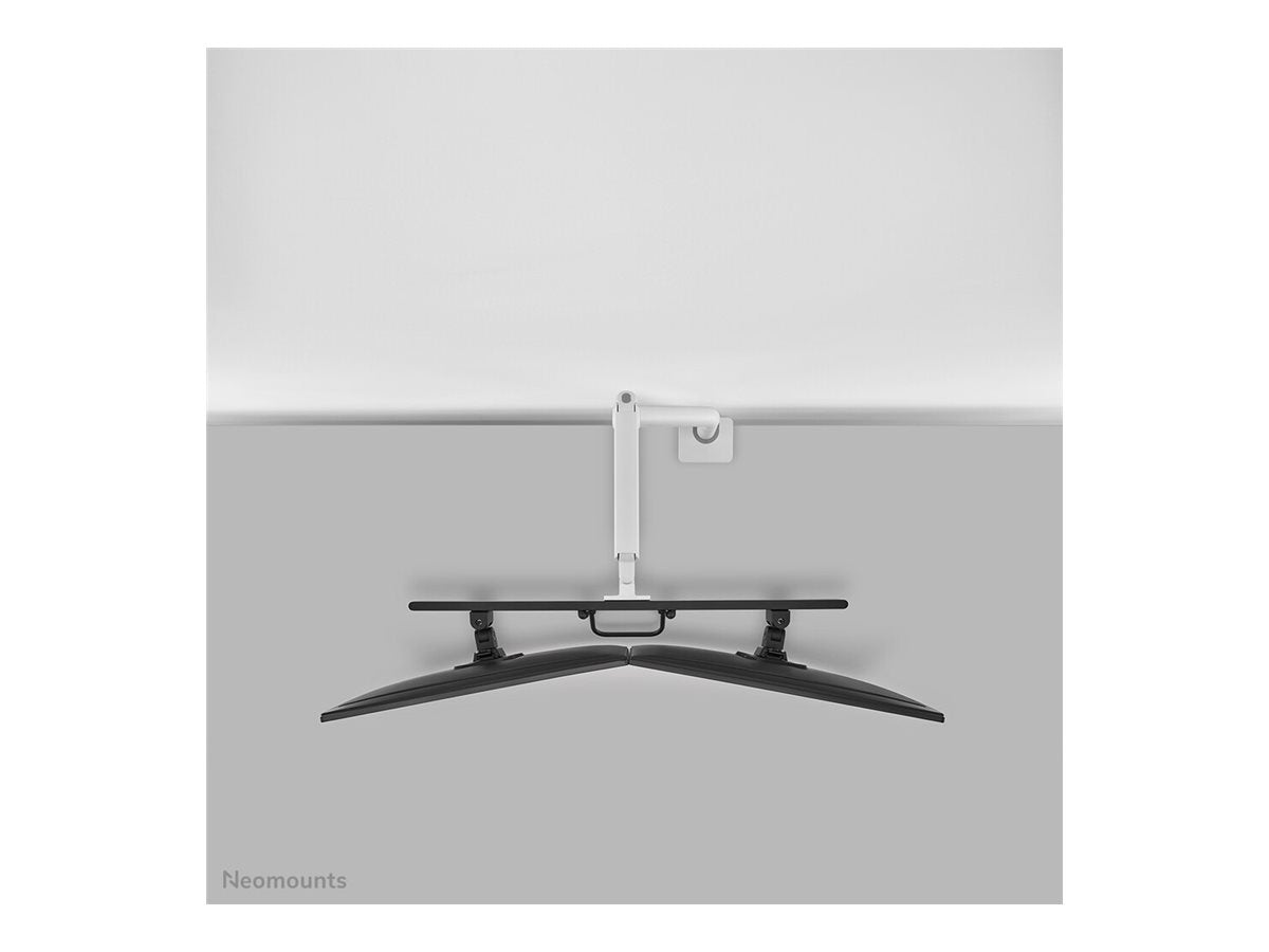 NEOMOUNTS Next One Desk Mount double display crossbar topfix clamp/grommet